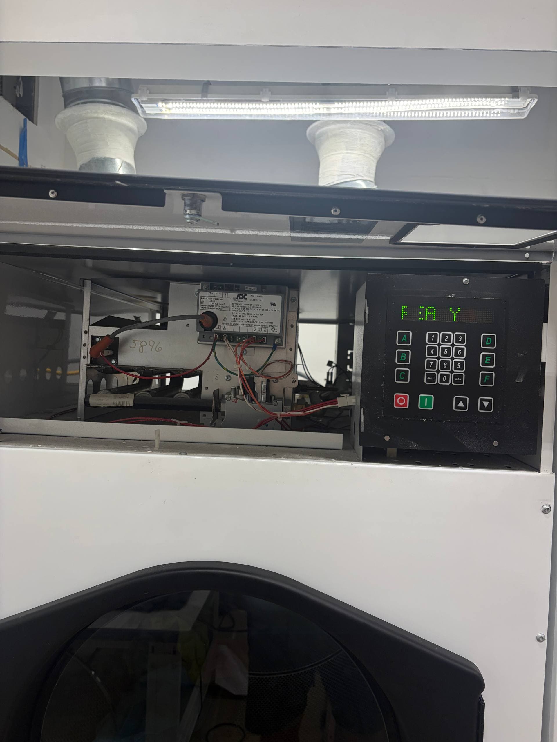 Milnor commercial dryers repaired in Riviera Beach Florida