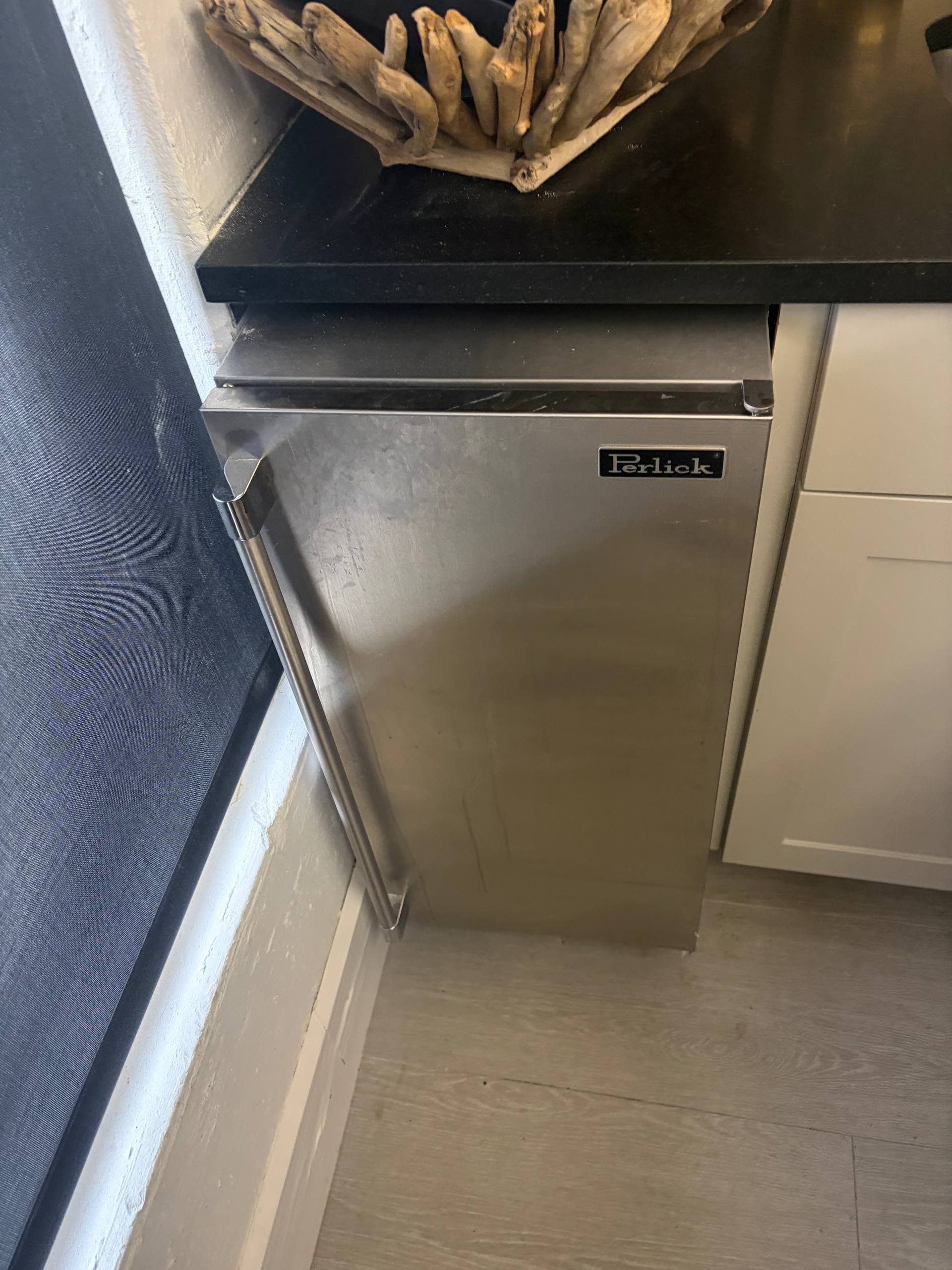 Perlick H50IMS-R clear ice maker serviced in Fort Lauderdale Florida 33304