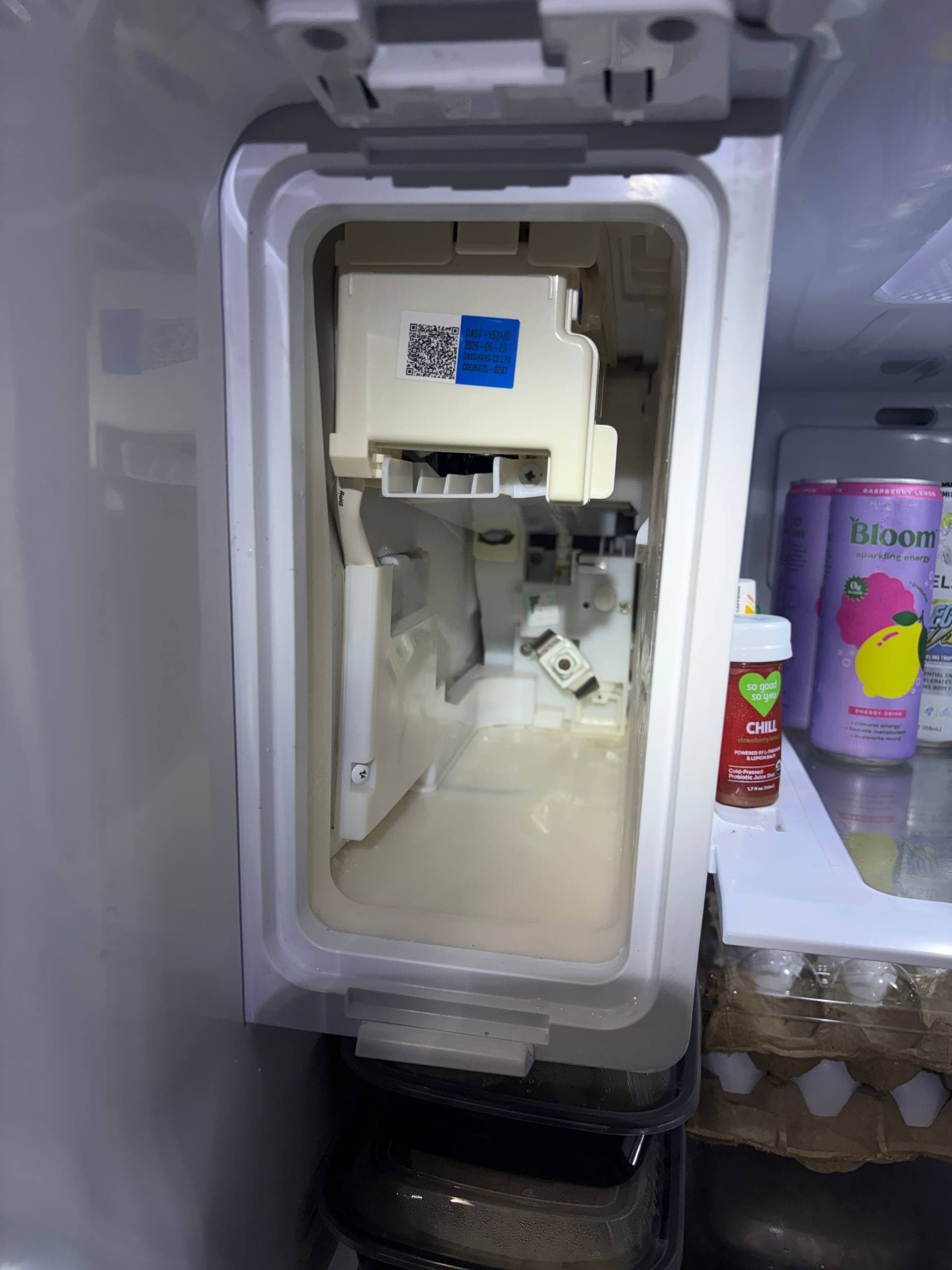 Samsung refrigerator ice maker repair in Boca Raton Florida 33433
