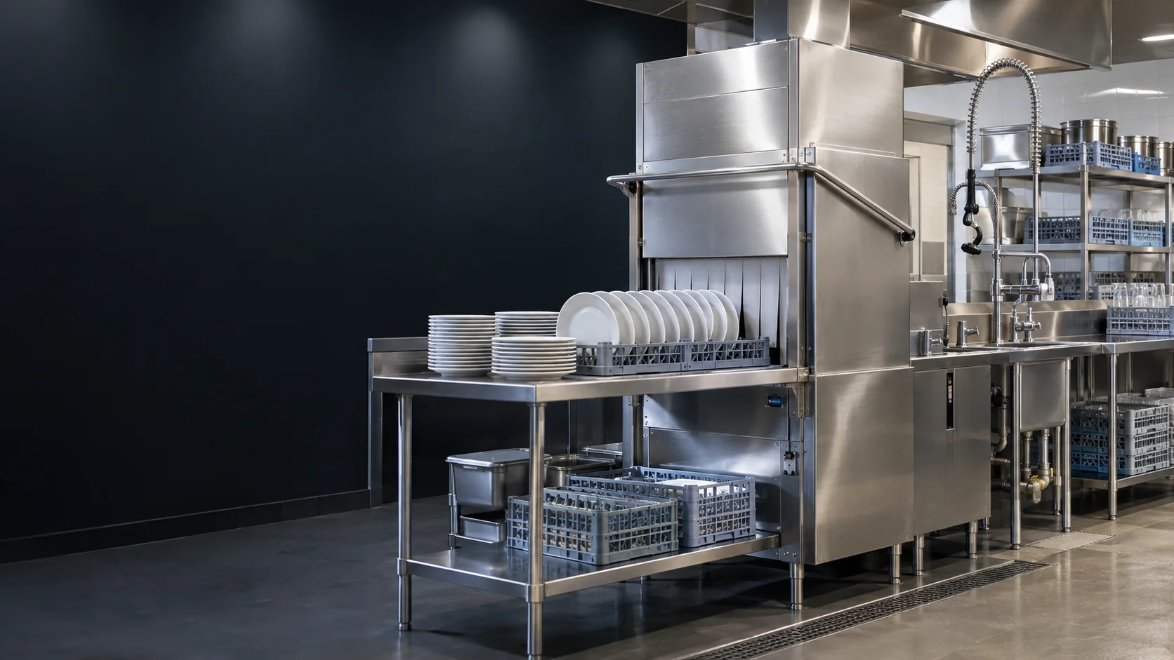 Commercial dishwasher repair for restaurants and hospitality businesses in South Florida