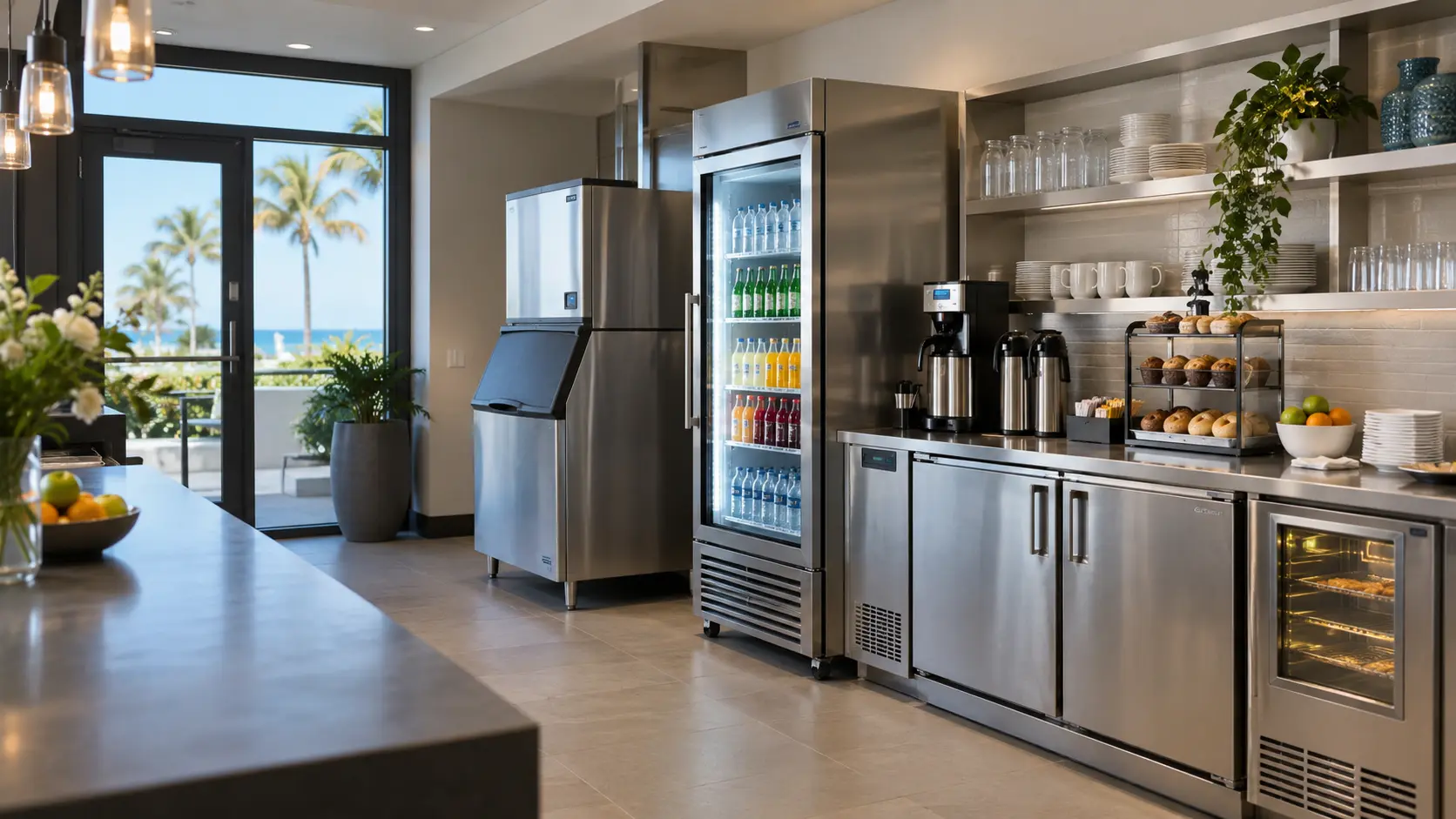 Hospitality appliance repair for South Florida hotels and commercial properties