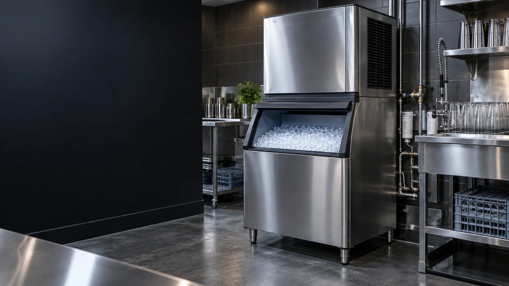 Commercial ice machine repair for restaurants and businesses in South Florida