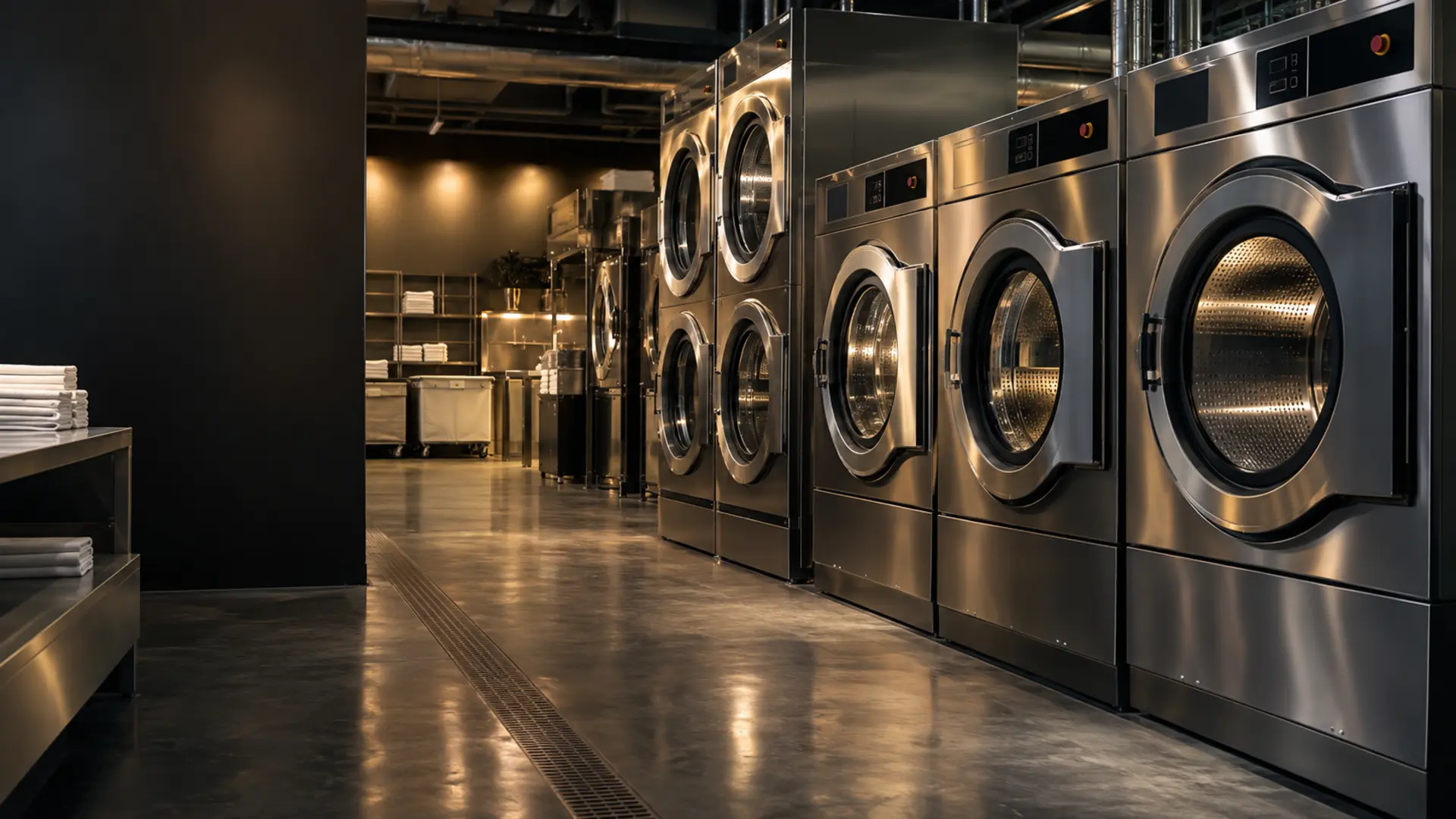Commercial laundry equipment repair for South Florida businesses